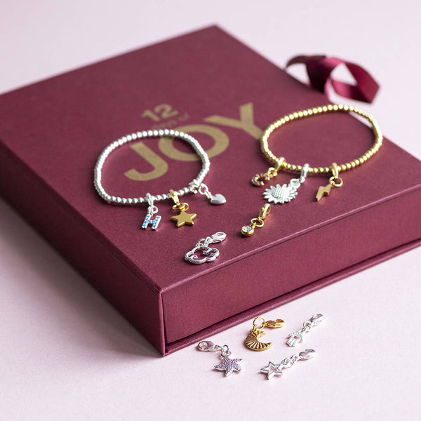 Create Your Own Charm Bracelet Advent Calendar