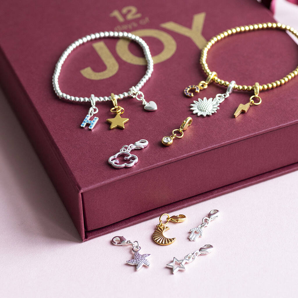 Create Your Own Charm Bracelet Advent Calendar