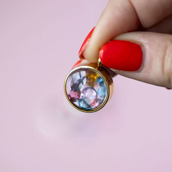 Create Your Own Family Birthstone Locket Necklace