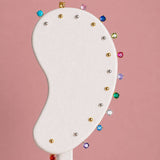 Illusion Birthstone Stud Earrings displayed in vibrant birthstone colours, perfect for mixing, matching and ear styling