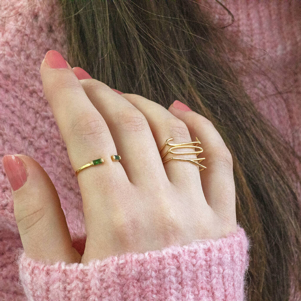 JOY Stacking Rings Set – JOY by Corrine Smith - Main Image