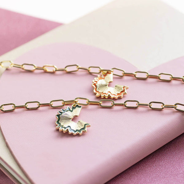 Pencil Shaving Bracelet Teacher Gift – JOY by Corrine Smith