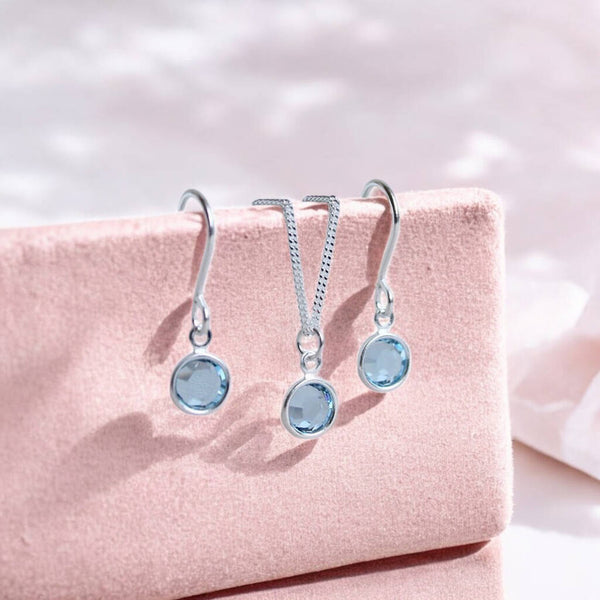 Swarovski Crystal Birthstone Jewellery Set - JOY by Corrine Smith