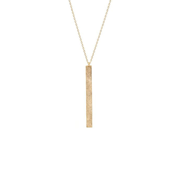 'Mum' Engraved December Birthstone Necklace Gold Plated