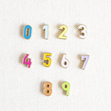 Personalised Enamel Significant Date Necklace